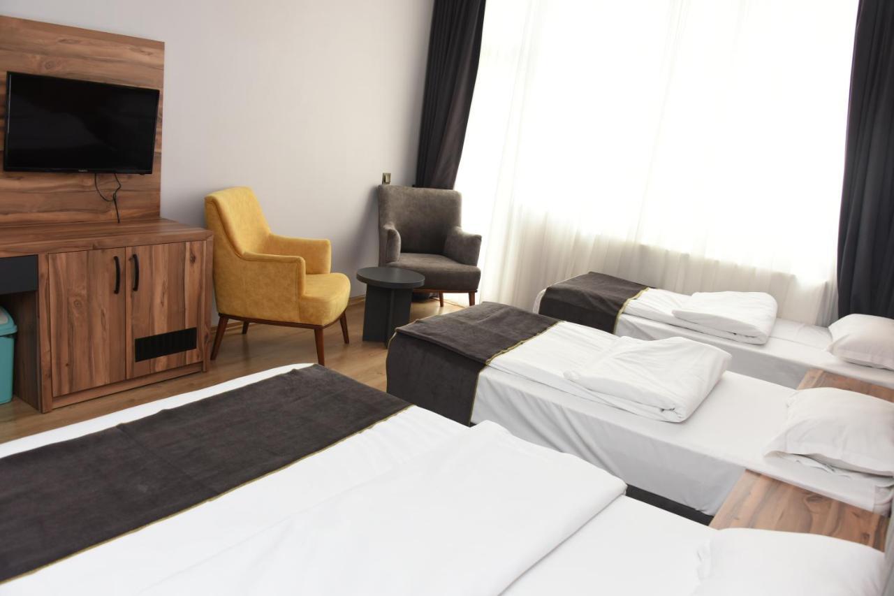 Istanbul Safir Hotel Exterior foto